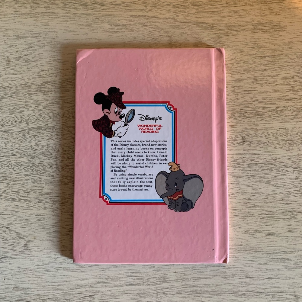 Vintage Walt Disney Cinderella Book - Picture 6 of 6